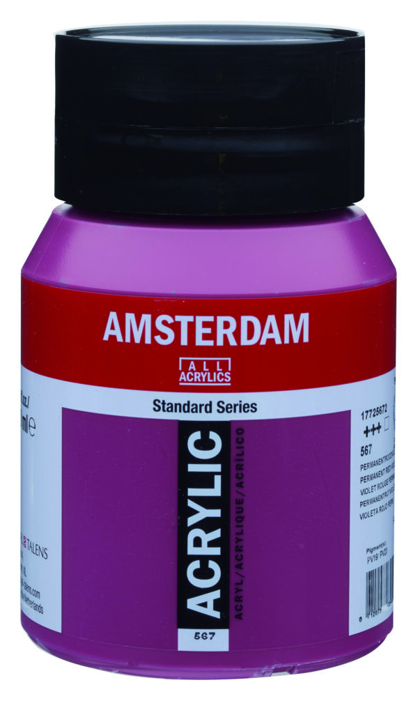 Ams std 567 Permanent red violet - 500 ml