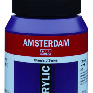 Ams std 568 Permanent blue violet - 500 ml