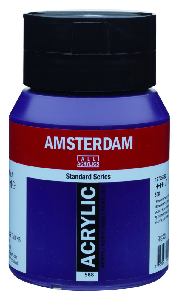Ams std 568 Permanent blue violet - 500 ml