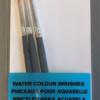 W&N Akvarel penselsæt - Runde - Str. 2-4-6