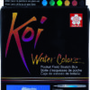 Koi Water Colors Sketch Box 12