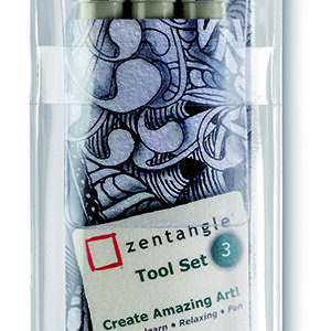 Zentangle Kit Sæt m/3 penne