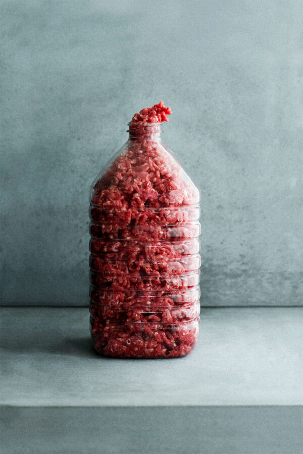 Meat af Camilla Schmidt Illux Art shop - Fotokunst - Camilla Schmidt