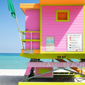 Miami no. 1 af Camilla Schmidt Illux Art shop - Illux Art nyheder - Fotokunst - Camilla Schmidt