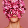 Flowerhead Pink af Camilla Schmidt Illux Art shop - Illux Art nyheder - Fotokunst - Camilla Schmidt