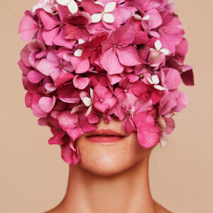 Flowerhead Beige af Camilla Schmidt Illux Art shop - Illux Art nyheder - Fotokunst - Camilla Schmidt