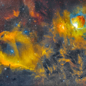 Orion og hestehovedt?gen af Clearsky Astrofoto Illux Art shop - Fotokunst - Clearsky Astrofoto