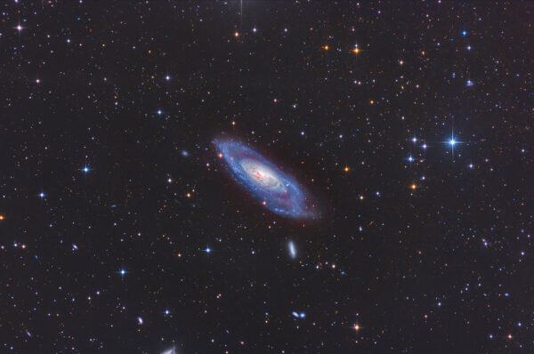 Spiral galakse af Clearsky Astrofoto Illux Art shop - Fotokunst - Clearsky Astrofoto