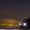 The Land Rover af Clearsky Astrofoto Illux Art shop - Fotokunst - Clearsky Astrofoto
