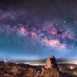 Toppen af Gran Canaria af Clearsky Astrofoto Illux Art shop - Fotokunst - Clearsky Astrofoto