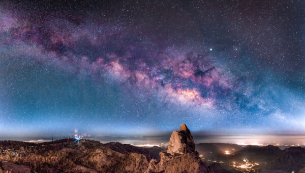 Toppen af Gran Canaria af Clearsky Astrofoto Illux Art shop - Fotokunst - Clearsky Astrofoto