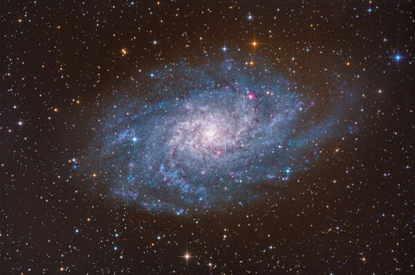 Triangulum galaksen af Clearsky Astrofoto Illux Art shop - Fotokunst - Clearsky Astrofoto