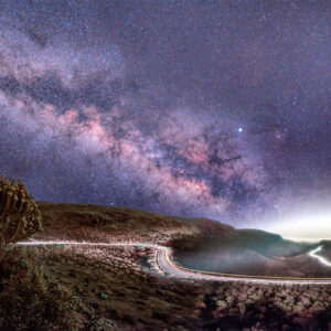 Gran Canaria bjergvej af Clearsky Astrofoto Illux Art shop - Fotokunst - Clearsky Astrofoto