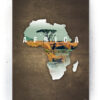 Plakat / Canvas / Akustik: Africa (Continents of the World) Artworks > Populær