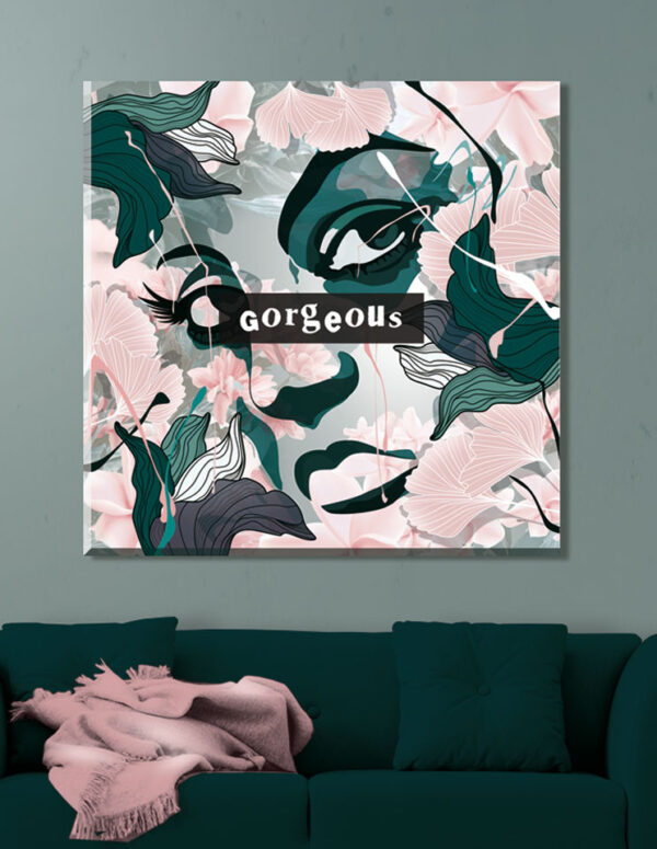 Artdrop / Canvas: Gorgeous (Limited Edition) Artworks > Beautiful