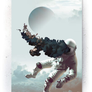 Plakat / Canvas / Akustik: Astronaut (Expanse) Artworks > Populær
