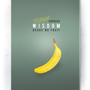 Plakater / Canvas / Akustik: Banana (Kitchen) Plakater > Pastelfarvet plakater