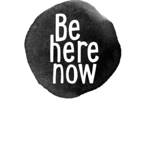 Be Here Now af Ten Valleys Illux Art shop - Grafisk kunst - Ten Valleys