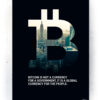 Plakat / Canvas / Akustik: Bitcoin (Inspiration) Artworks > Populær