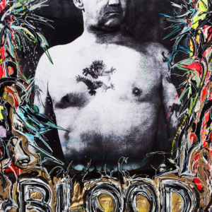 Blood af Hornsleth Illux Art shop - Hornsleth - Hornsleth customized print