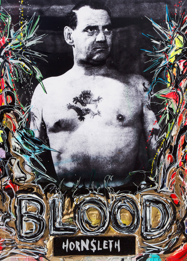 Blood af Hornsleth Illux Art shop - Hornsleth - Hornsleth customized print