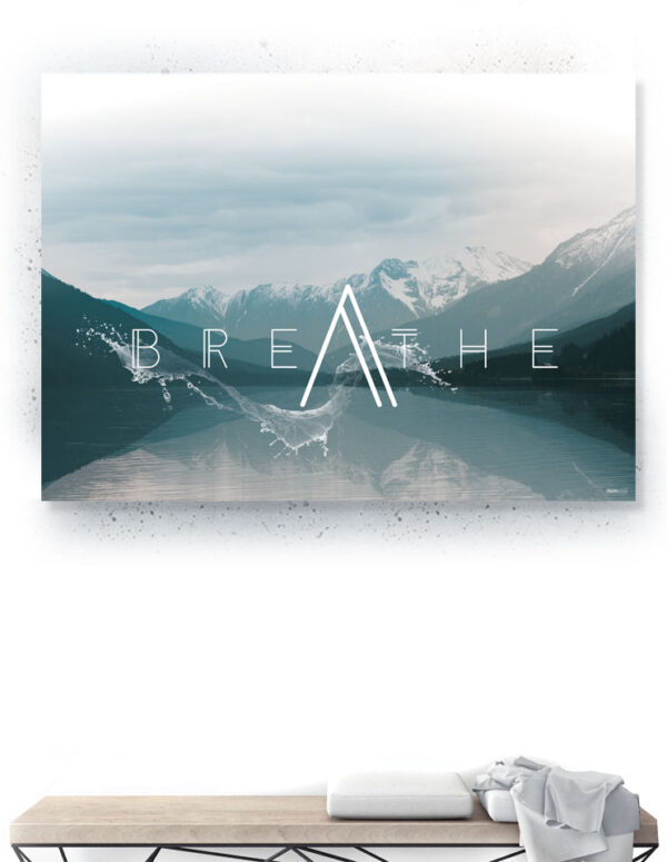Plakat / Canvas / Akustik: Breathe (Thoughts) Artworks > Populær