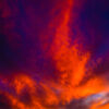 Burning sky af Thomas Stubergh Thomas Stubergh