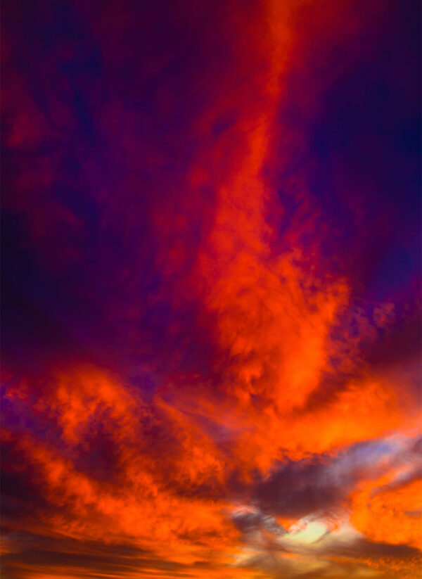 Burning sky af Thomas Stubergh Thomas Stubergh