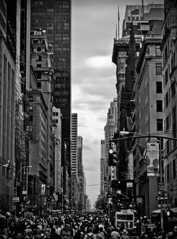 Busyness of Manhattan af Rasmus Bendixsen Illux Art shop - Fotokunst - Rasmus Bendixsen