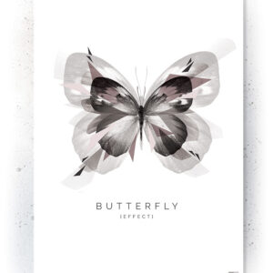 Plakat / canvas / akustik: Butterfly Effect (Faded) Artworks > Beautiful