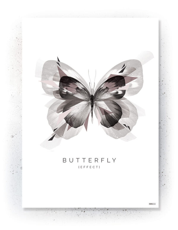 Plakat / canvas / akustik: Butterfly Effect (Faded) Artworks > Beautiful