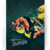 Plakat / Canvas / Akustik: Sommerfugl (Yellow spring) Artworks > Beautiful