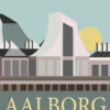 Aalborg af Rikke Axelsen Illux Art shop - Illux Art nyheder - Grafisk kunst - Rikke Axelsen