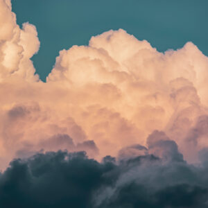 Clouds #1 af Tal Paz-Fridman Illux Art shop - Fotokunst - Tal Paz-Fridman