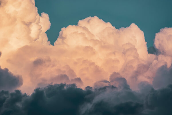 Clouds #1 af Tal Paz-Fridman Illux Art shop - Fotokunst - Tal Paz-Fridman