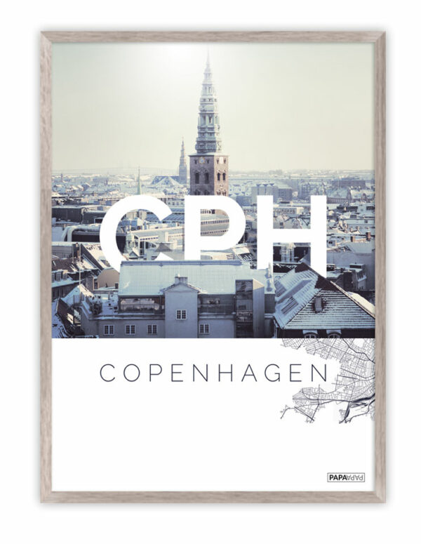Plakat: CPH - Copenhagen (Stad) Artworks > Populær