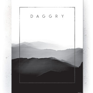 Plakat / Canvas / Akustik: Daggry (Black) Plakater > Sort / Hvid plakater