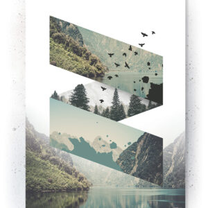 Plakat / Canvas / Akustik: Dimensioner (Nature) Plakater > Natur plakater