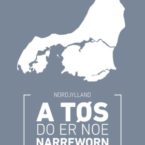 Nordjylland lysebl? af Rikke Axelsen Illux Art shop - Illux Art nyheder - Grafisk kunst - Rikke Axelsen - Kort