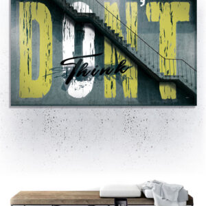 Artdrop / Canvas: Don't Think (Limited Edition) Artworks > Artdrops