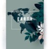 Plakat / canvas / akustik: Earth (Earth) Artworks > Populær