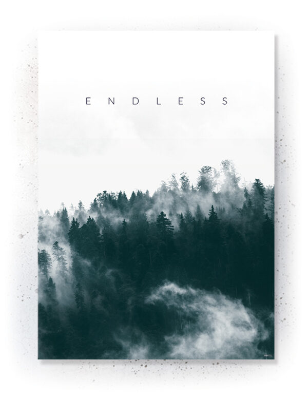 Plakat / Canvas / Akustik: Endless (Thoughts) Artworks > Populær