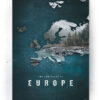 Plakat / Canvas / Akustik: Europe (Continents of the World) Artworks > Populær