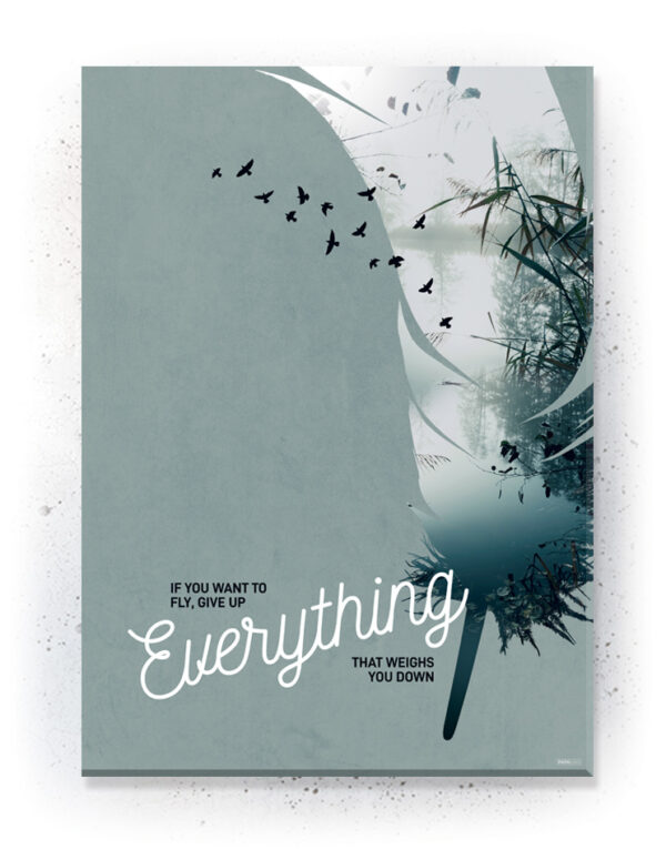 Plakat / canvas / akustik: Everything 2 (Earth) Artworks > Beautiful