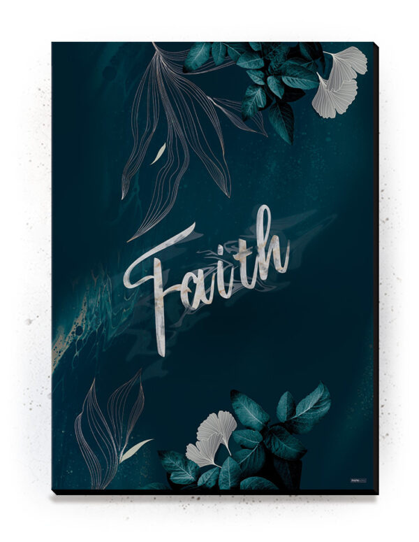 Plakat / Canvas / Akustik: Faith (BRIGHT) Artworks > Beautiful