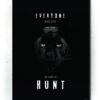 Plakat / Canvas / Akustik: Few Wants to Hunt (Animals) Plakater > Sort / Hvid plakater