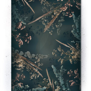 Plakat / Canvas / Akustik: Blomsterbed/ Grøn (Withered) Artworks > Beautiful