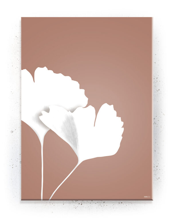 Plakat / Canvas / Akustik: Blomsterlandskab (Withered) Plakater > Natur plakater