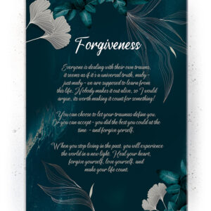 Plakat / Canvas / Akustik: Forgiveness (BRIGHT) Artworks > Beautiful
