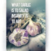 Plakater / Canvas / Akustik: Garlic (Kitchen) Artworks > Nyheder